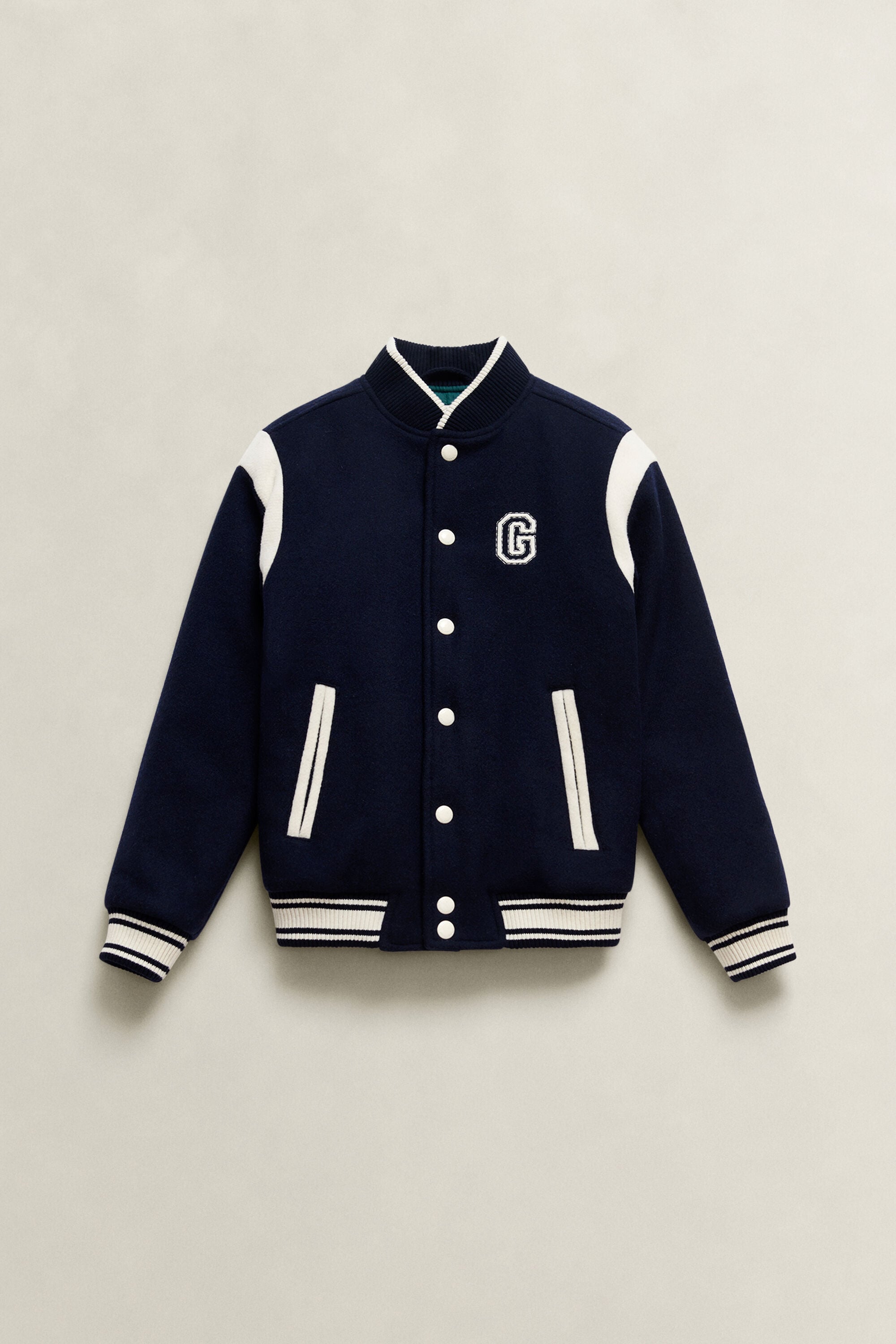 Teens-malliston Varsity-takki