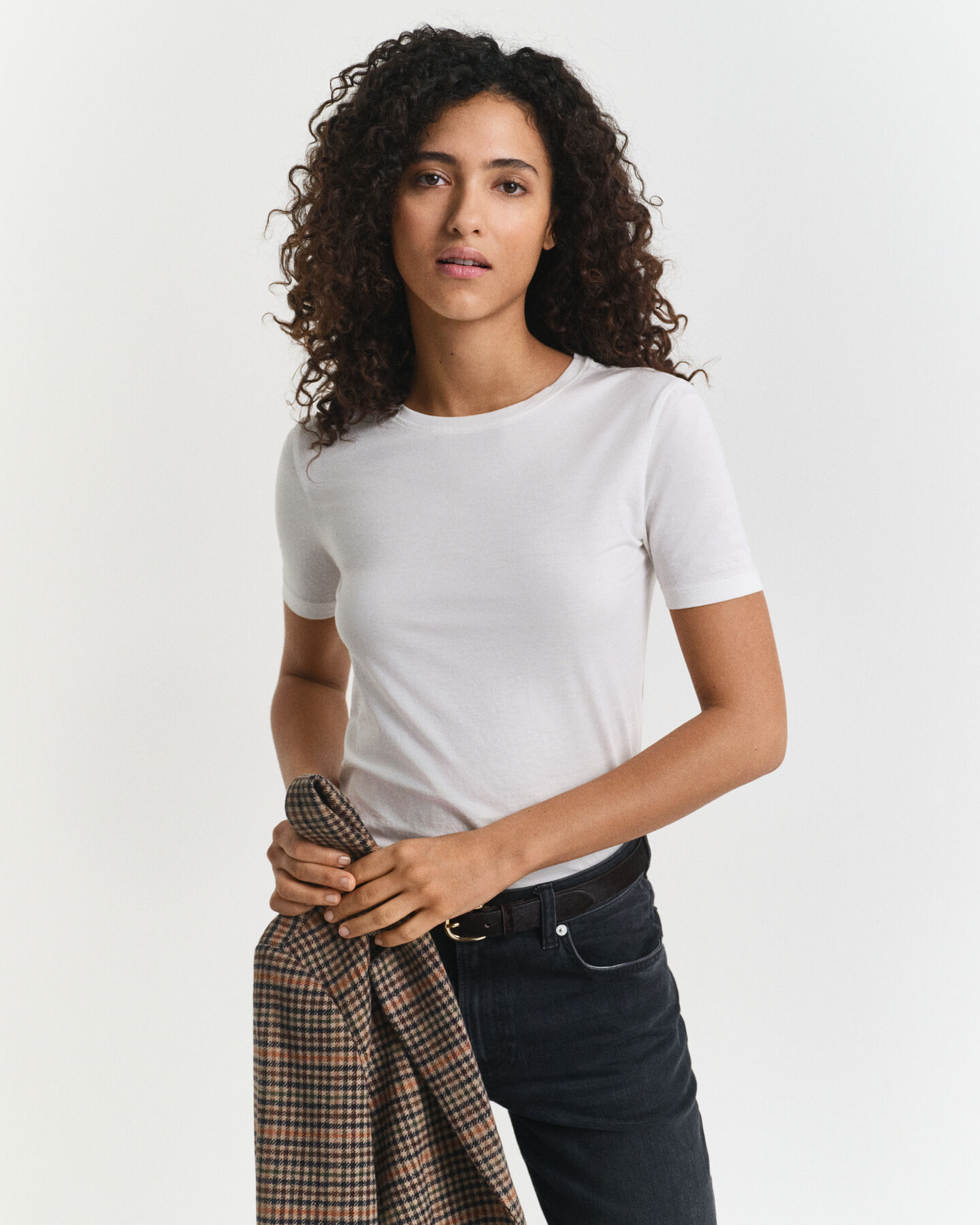 Kevyt puuvilla-t‑paita