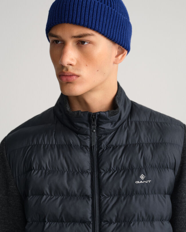 Kevyesti topattu Mixed Media -takki