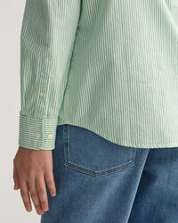 Teen Boys -malliston raidallinen oxford-paita