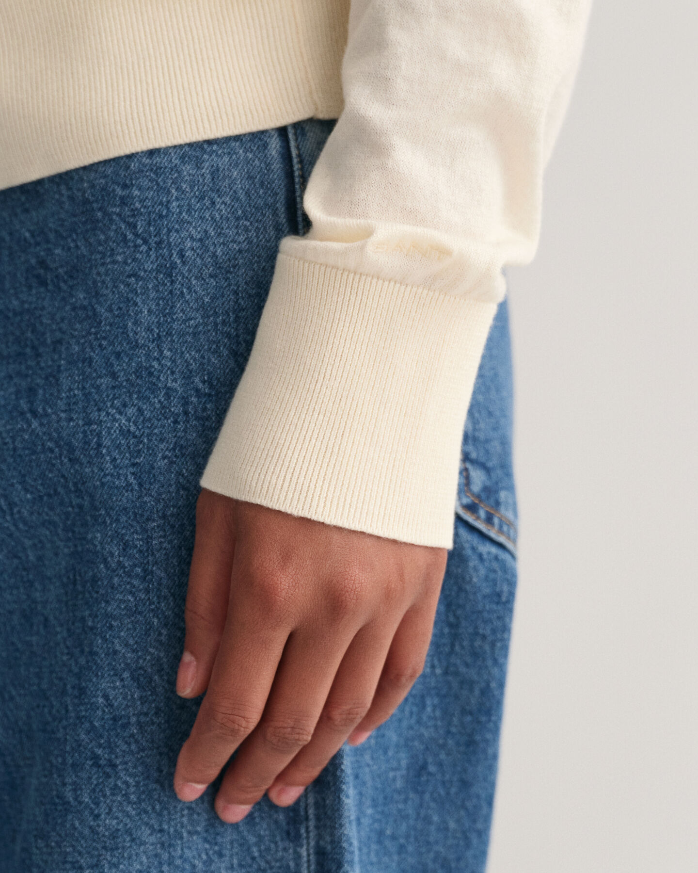 Hienostunut Rugger‑neule