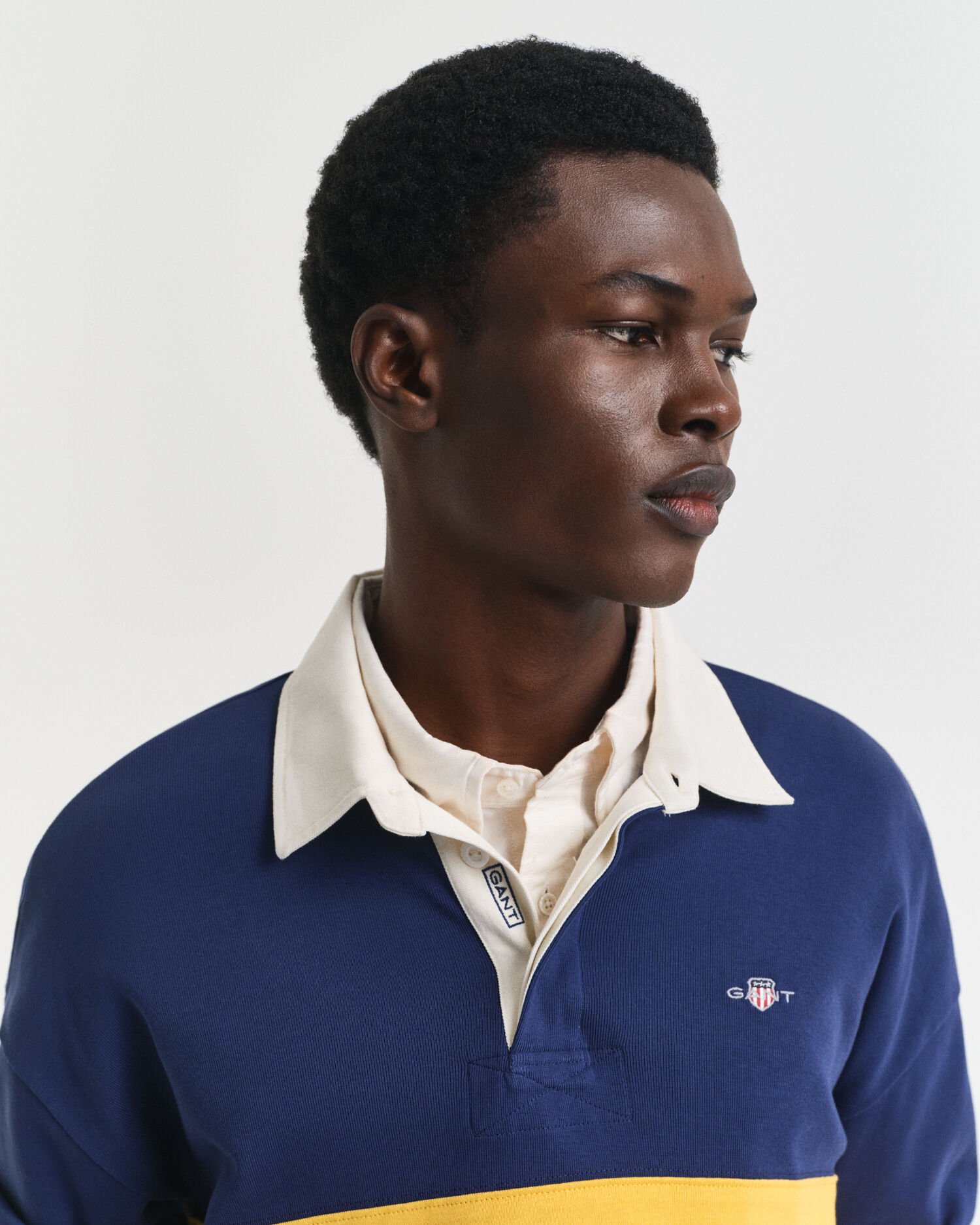 Monivärinen Heavy Rugger ‑paita