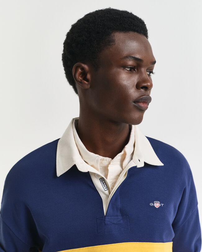 Monivärinen Heavy Rugger ‑paita