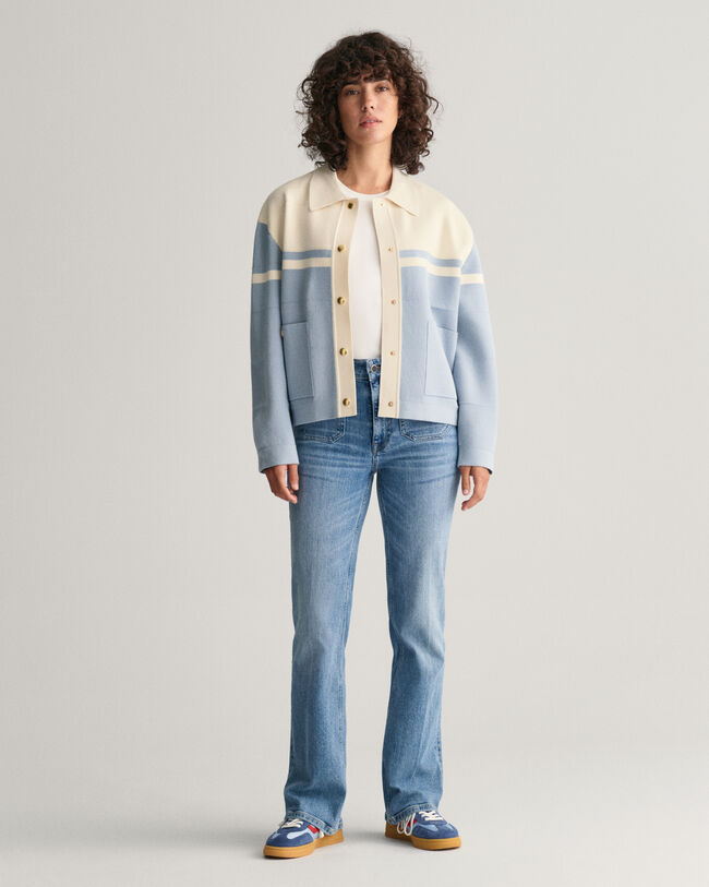 Color Blocked -neuletakki