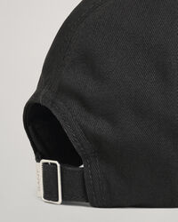 Puuvillatvillikankainen lippalakki, korkea malli