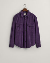 Relaxed&nbsp;fit ‑mitoitettu vakosamettipaita