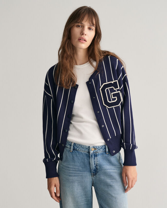GANT Varsity Bomber ‑neuletakki