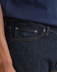 Slim fit ‑mitoitetut Hayes-farkut