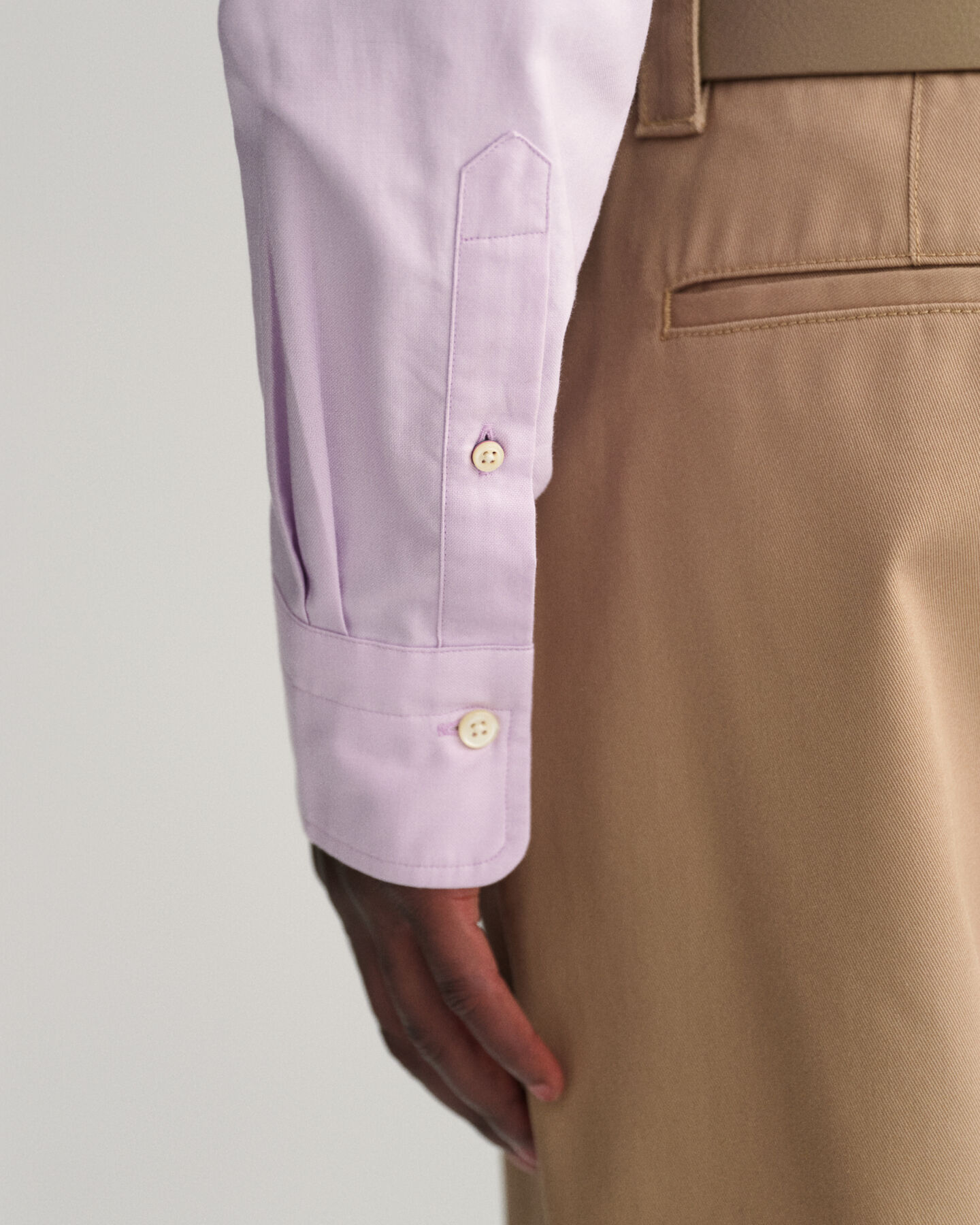 Slim fit ‑mitoitettu oxford-paita