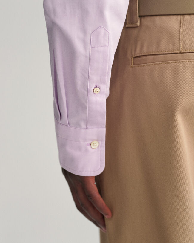 Slim fit ‑mitoitettu oxford-paita