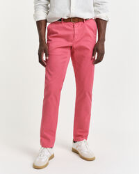 Slim fit ‑mitoitetut Sunfaded-chinot