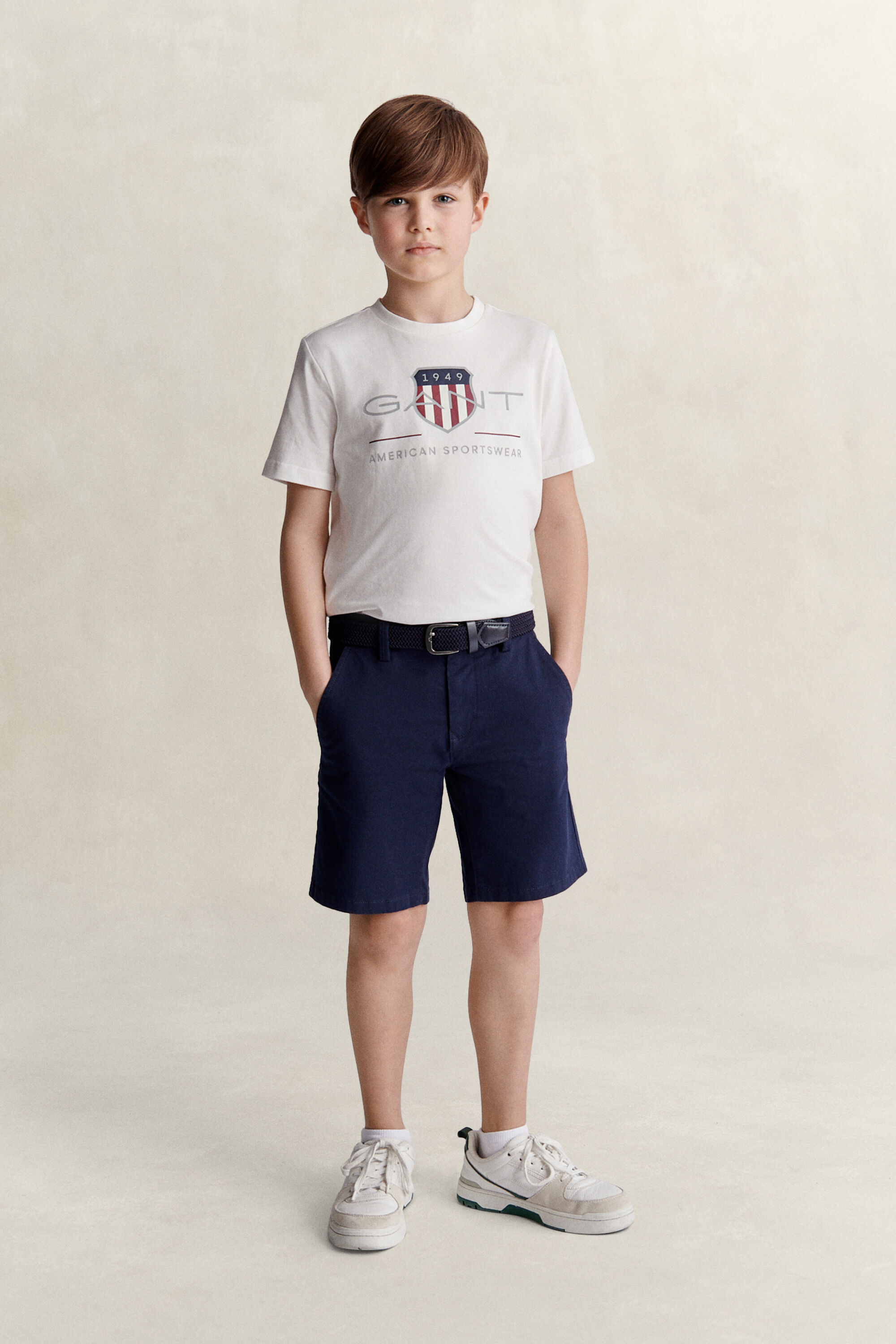 Teens-malliston Archive Shield ‑t‑paita