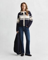 Color Blocked -neuletakki