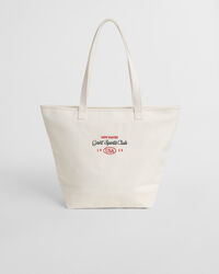 Puuvillakanvaasikankainen ostoskassi