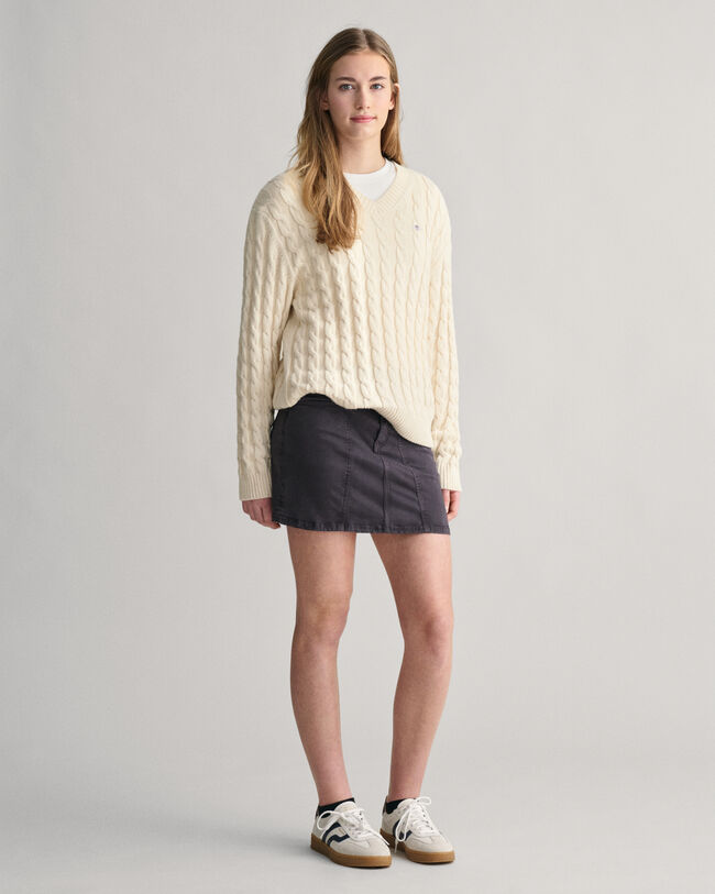 Teen Girls ‑malliston matalavy&ouml;t&auml;r&ouml;inen minihame