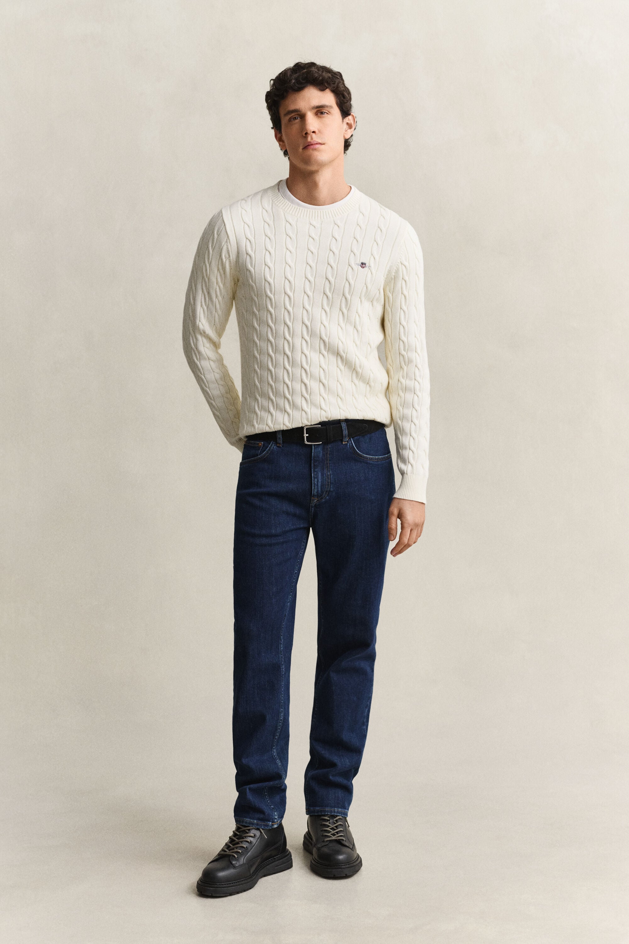 Normaalit Clean Wash ‑farkut