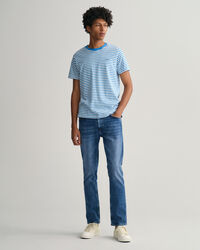 Raidallinen t‑paita