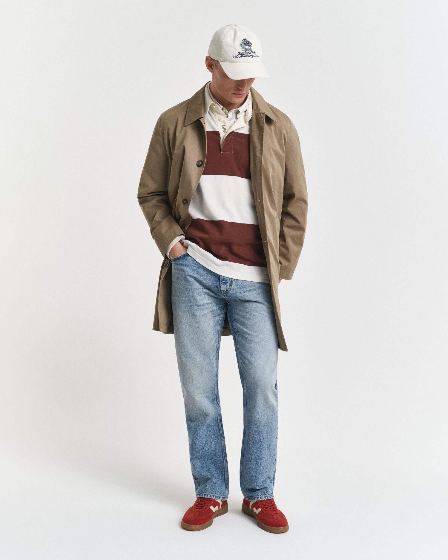 Bootcut-lahkeiset Vintage Washed ‑farkut