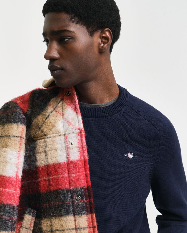 Casual Cotton ‑neulepusero, py&ouml;re&auml; p&auml;&auml;ntie