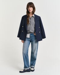 Kevyt lyhythihainen neuleliivi