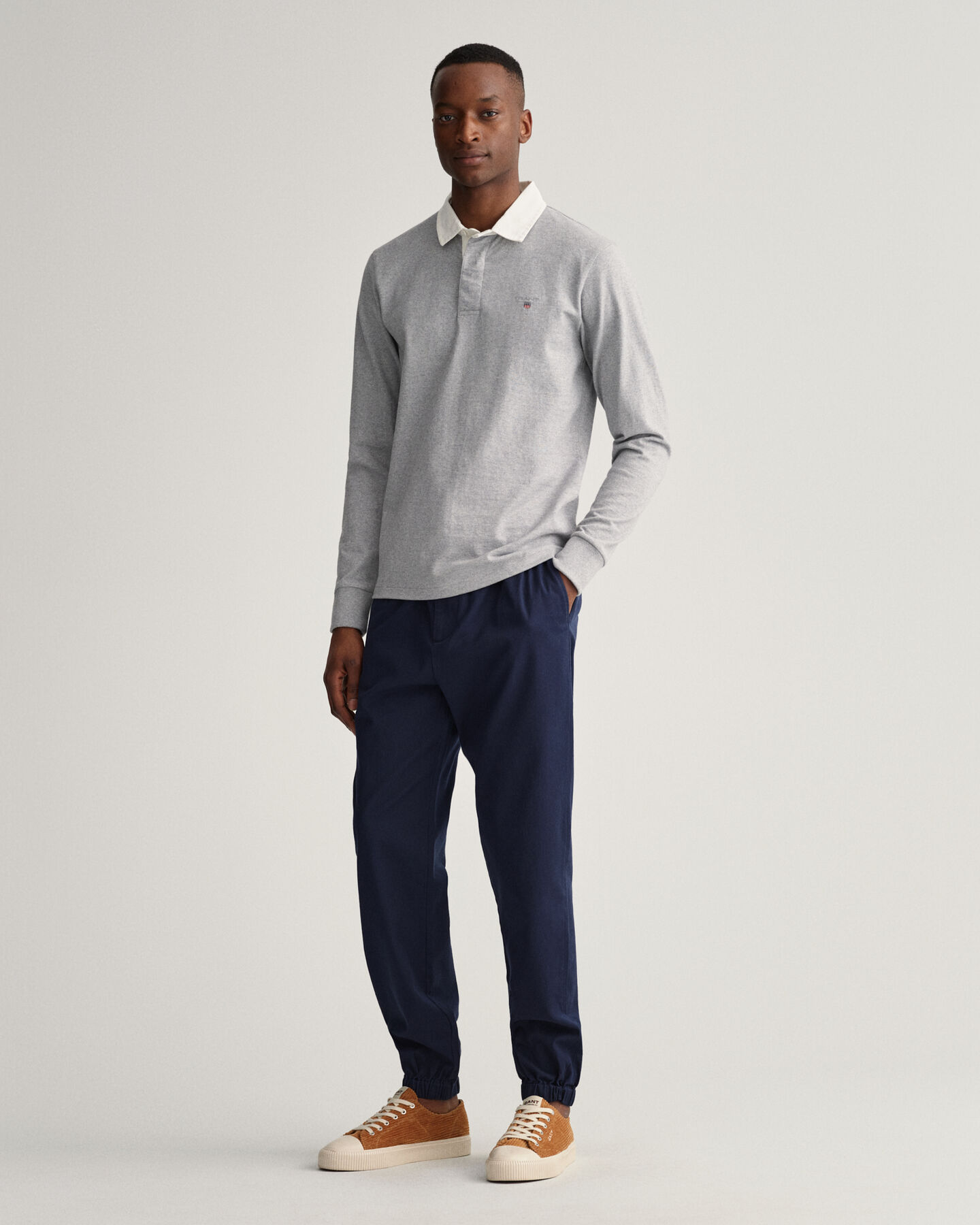 Yksivärinen Heavy Rugger ‑paita