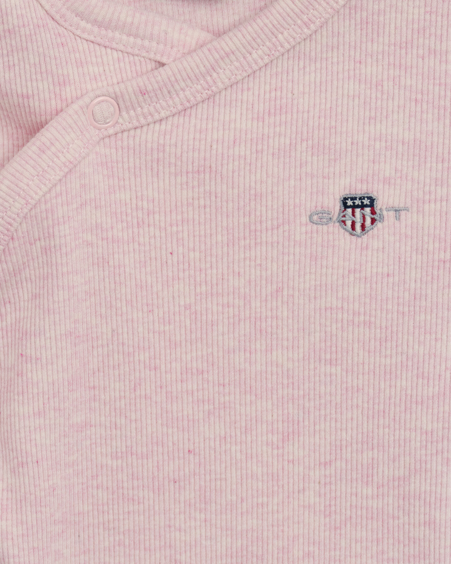 Baby-malliston ribbineulottu Shield‑kietaisubody