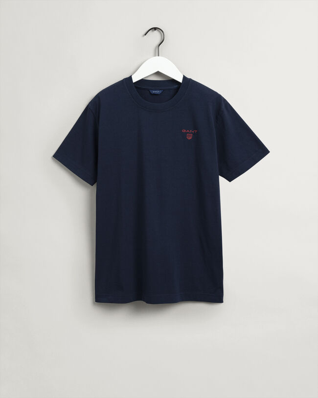 Teen Boys ‑malliston Contrast Shield ‑t‑paita