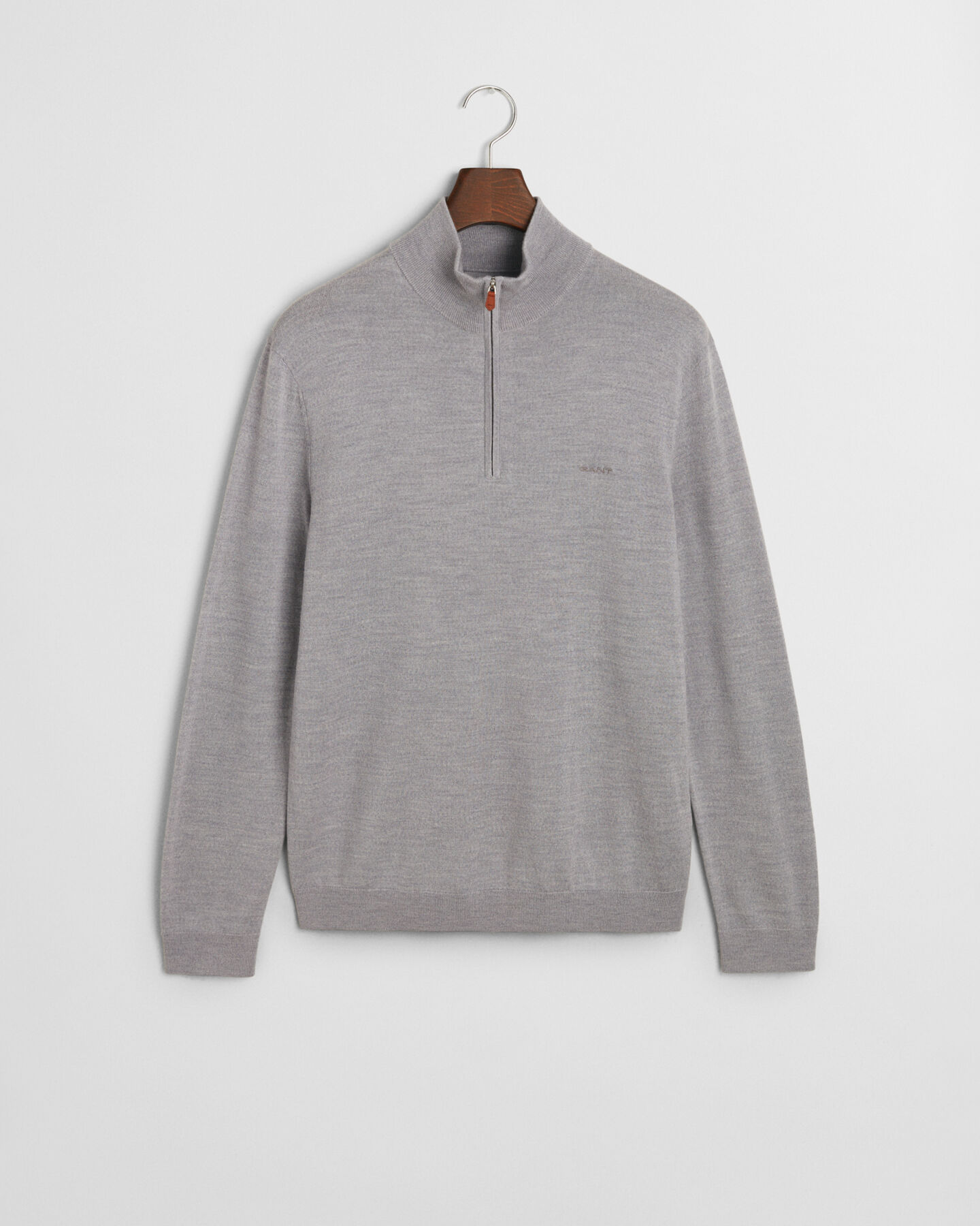 Ohut merinovillaneule, vetoketjukaulus