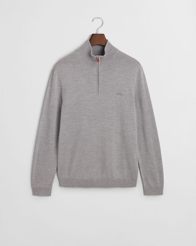 Ohut merinovillaneule, vetoketjukaulus