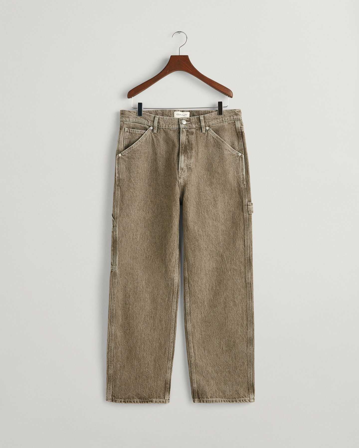 Relaxed fit ‑mitoitetut Workwear-farkut