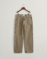 Relaxed fit ‑mitoitetut Workwear-farkut