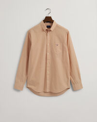 Regular fit ‑mitoitettu pystyraidallinen paita broadcloth-kankaasta