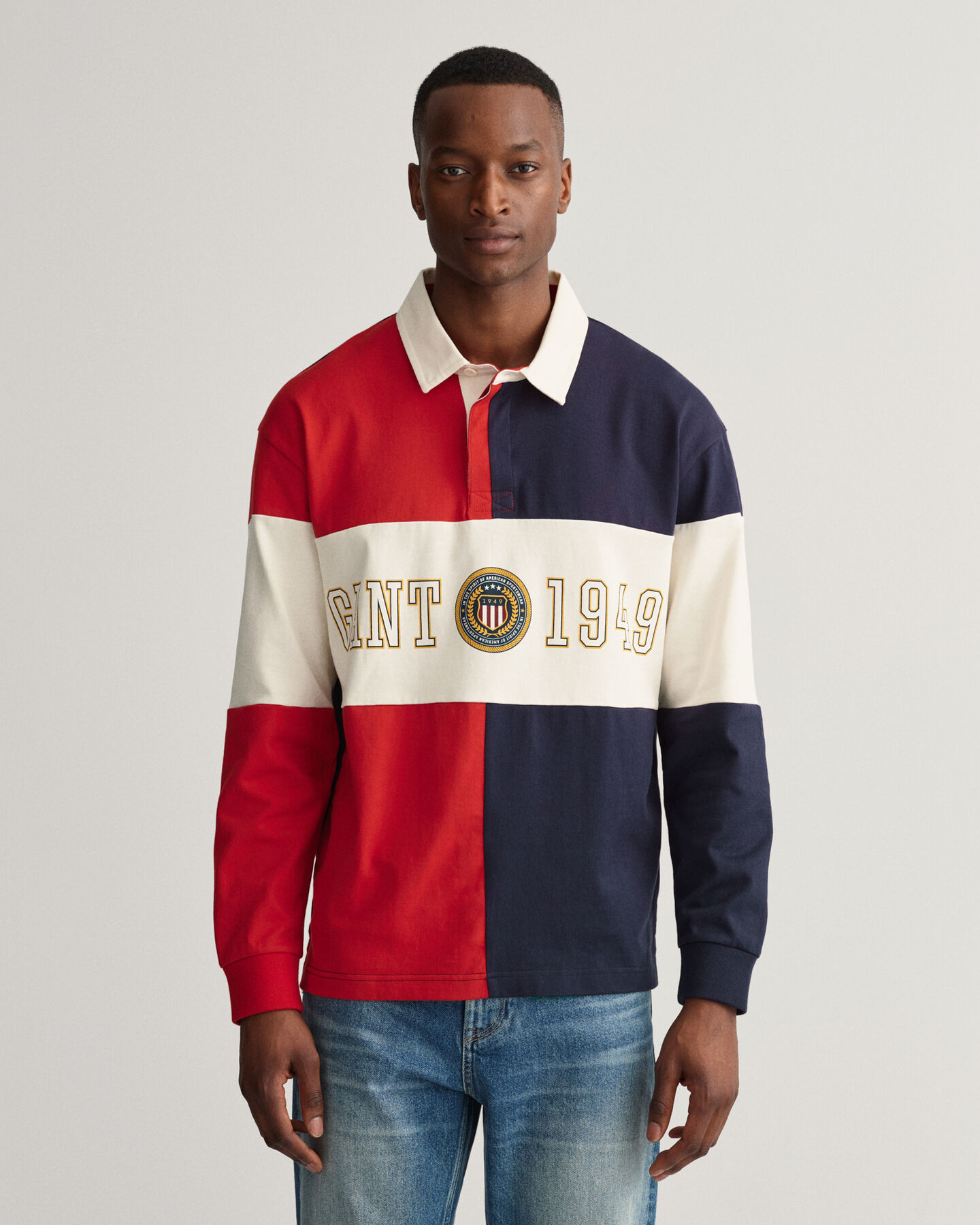 Crest Shield Rugger ‑paita