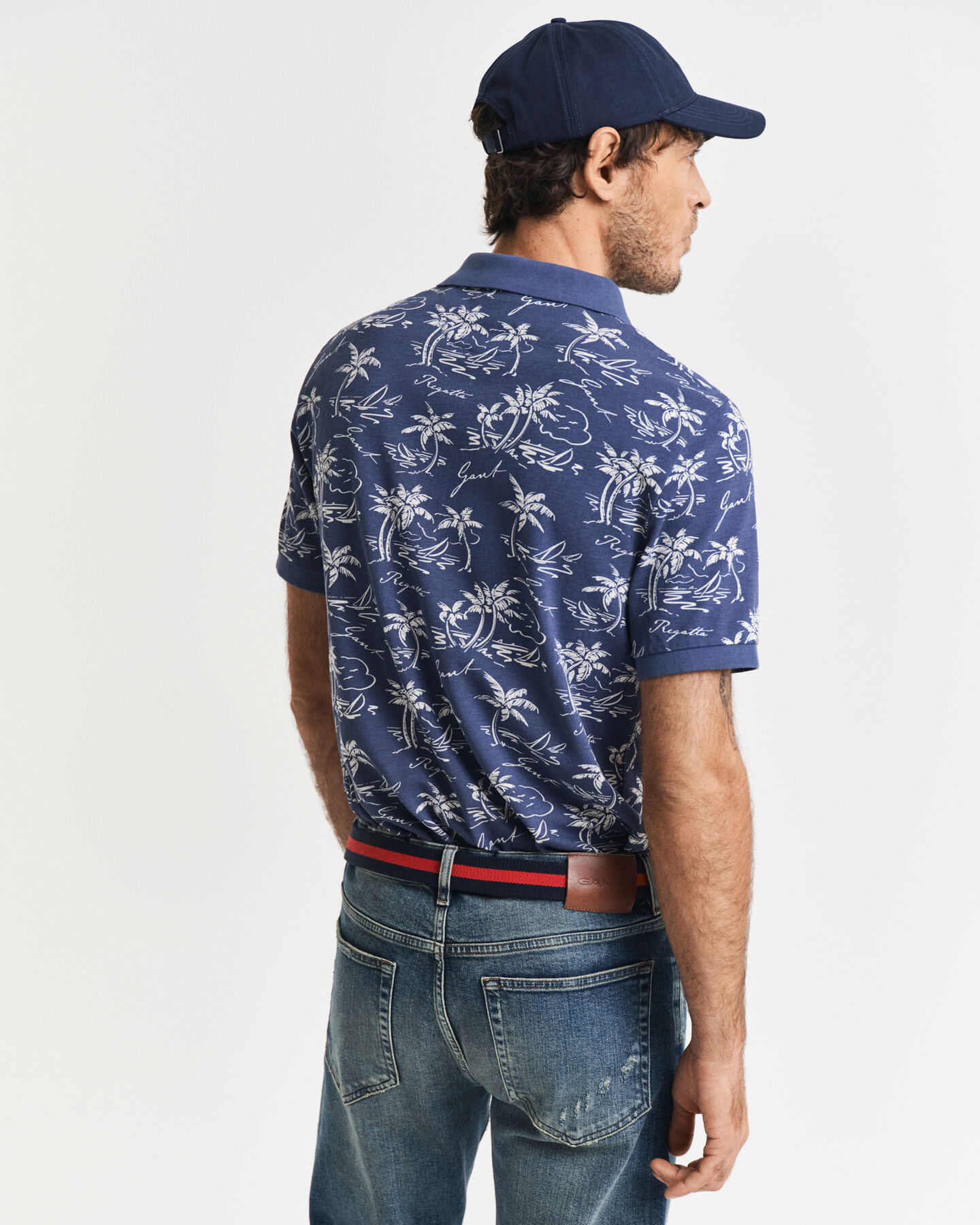 GANT Island Print -pikeepaita