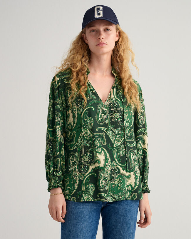 Paisley Popover ‑pusero