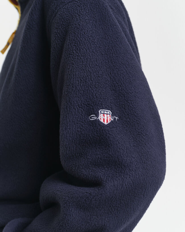 Monivärinen fleecepaita