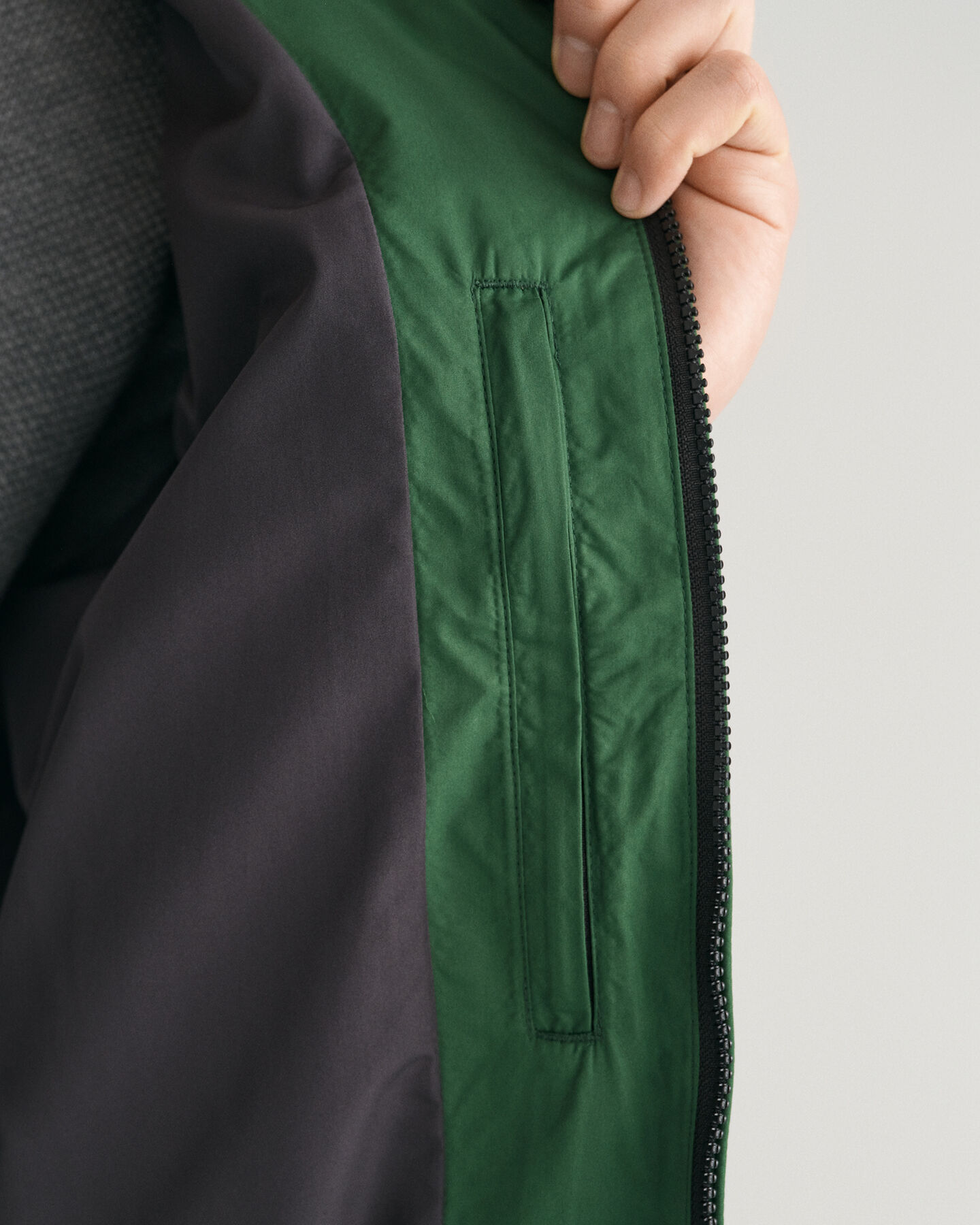 Kevyt Hampshire-takki