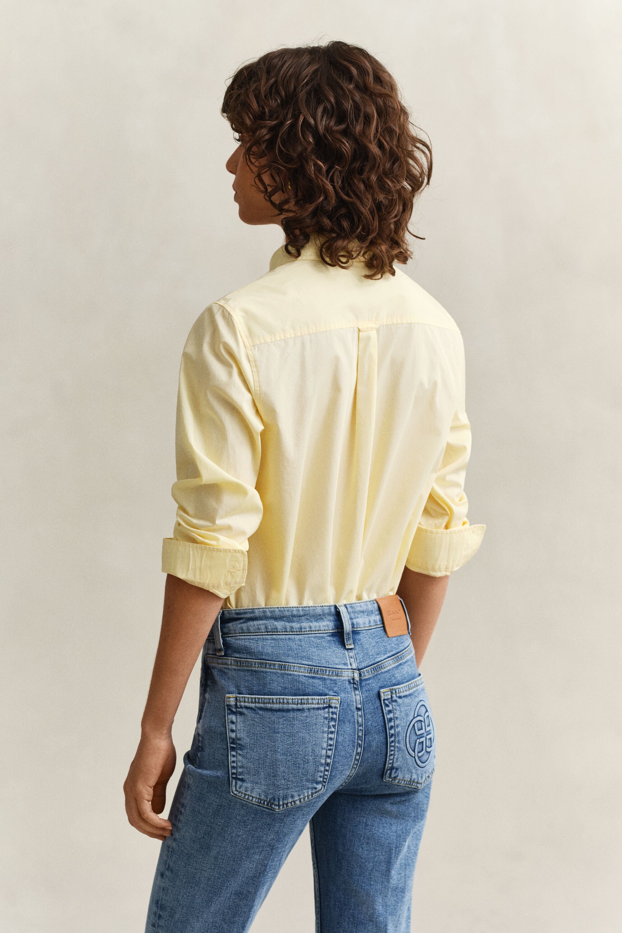 Regular fit ‑mitoitettu Classic-popliinipaita