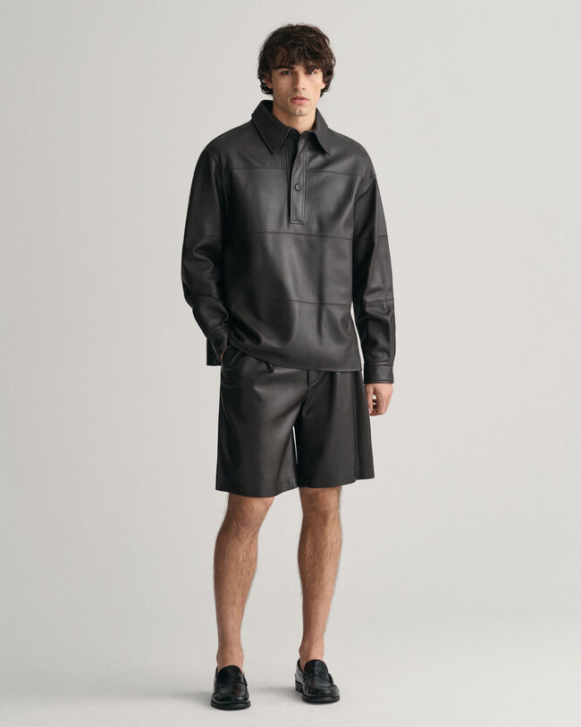 Leather Shorts