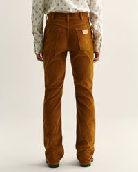 Wrangler x GANT ‑malliston Bootcut-vakosamettifarkut