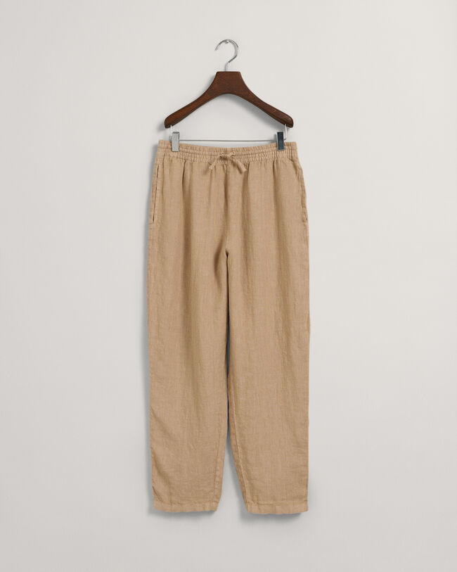 Teens-malliston pellavahousut