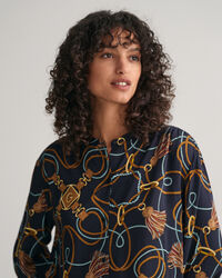 Printtikuvioinen Rope-pusero