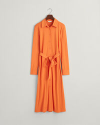 Slim&nbsp;fit ‑mitoitettu paitamekko jerseyneulosta