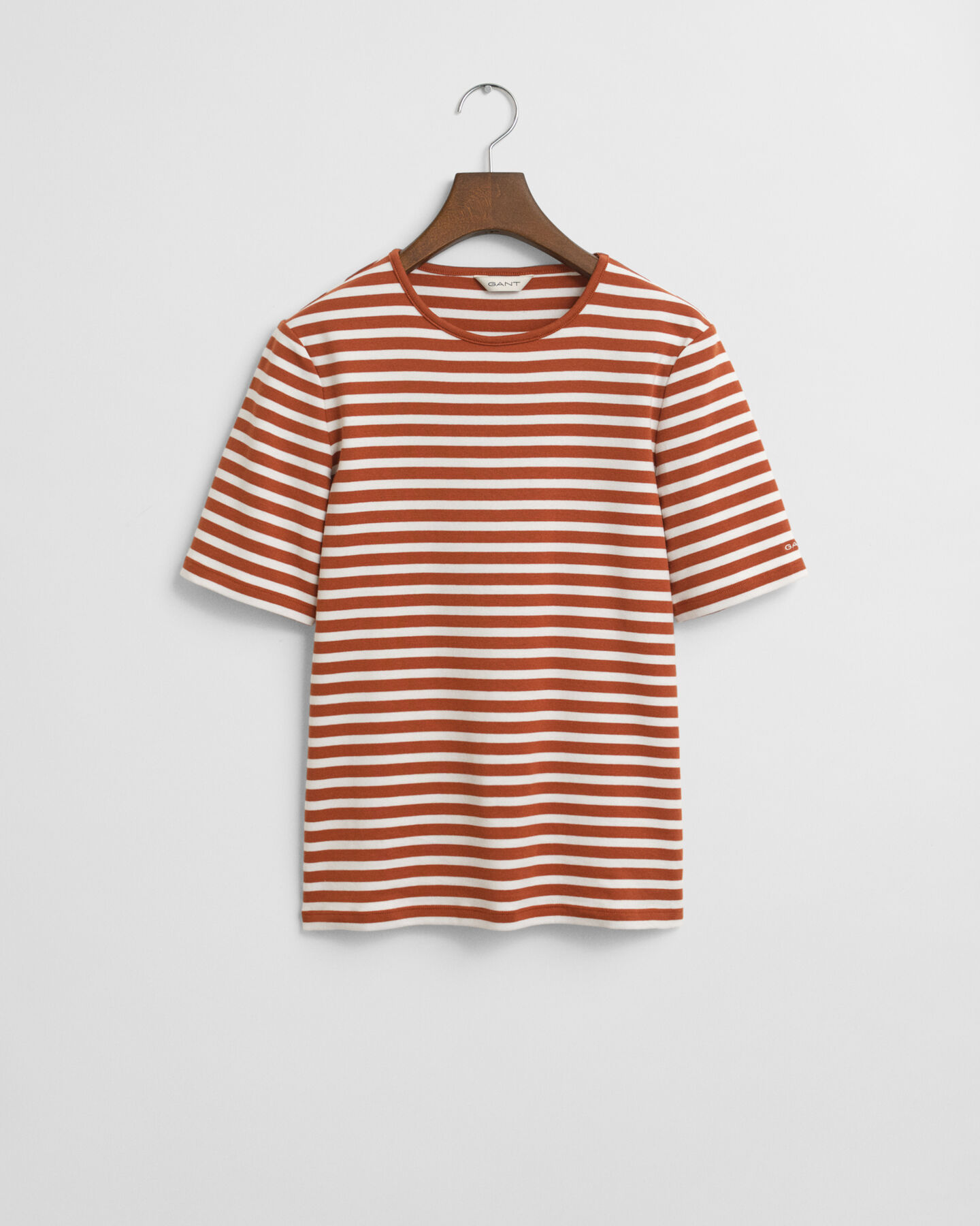 Striped Ribbed T-Shirt
