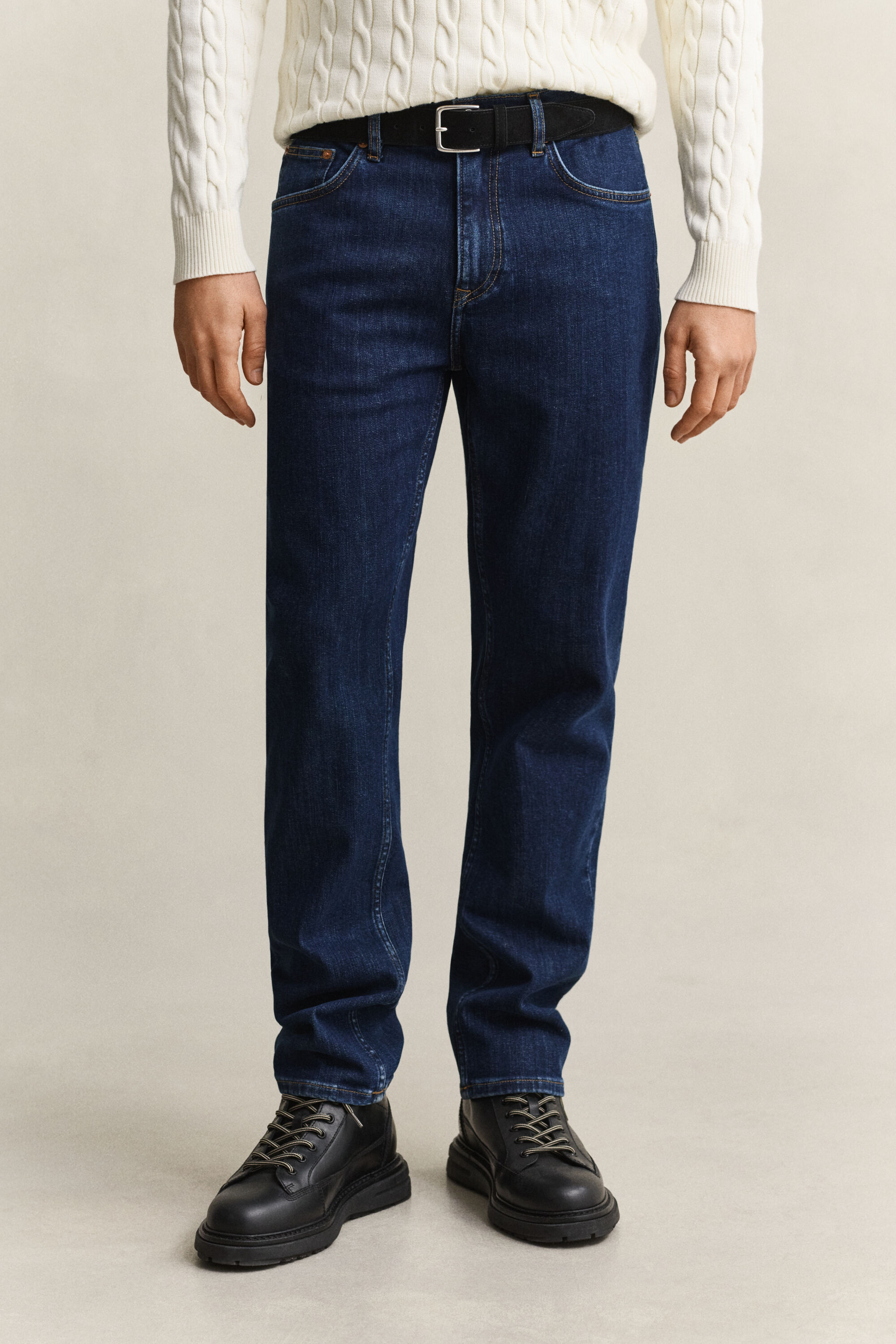 Normaalit Clean Wash ‑farkut