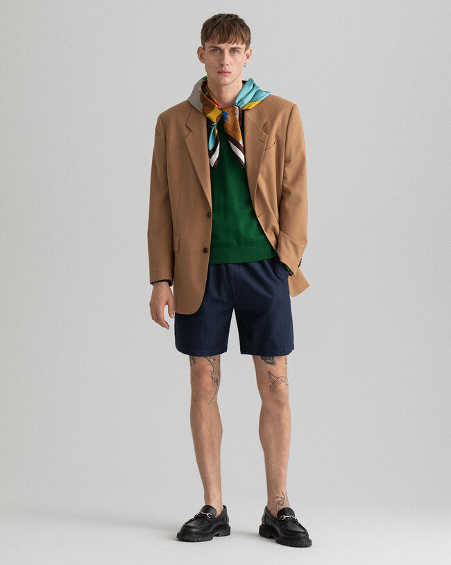 Kiristysnauhalliset shortsit