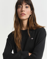 Shield-collegemekko, pyöreä pääntie