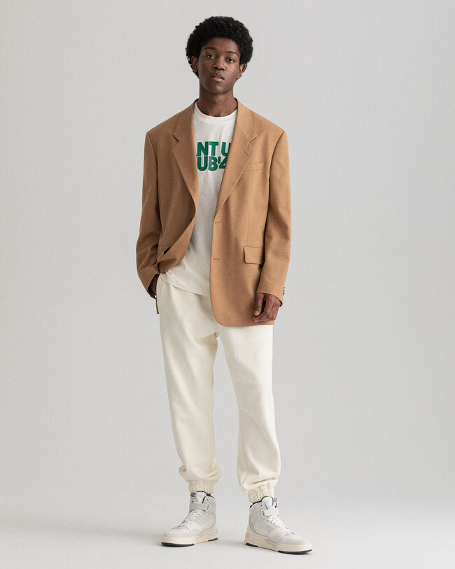 Oversized fit ‑mitoitettu bleiseri