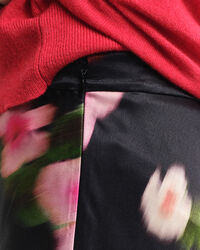 Puolipitkä A-linjainen kukkahame