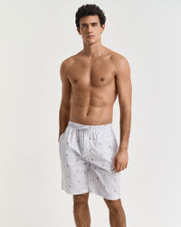 Venekuvioiset pyjamashortsit